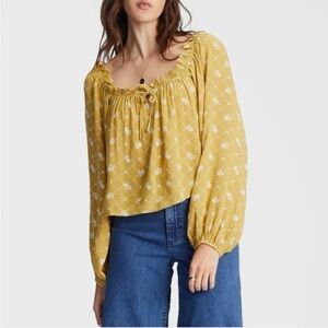 Billabong blouse - Mustard L